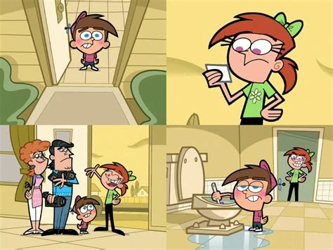 timmy and vicky|Fairly OddParents .